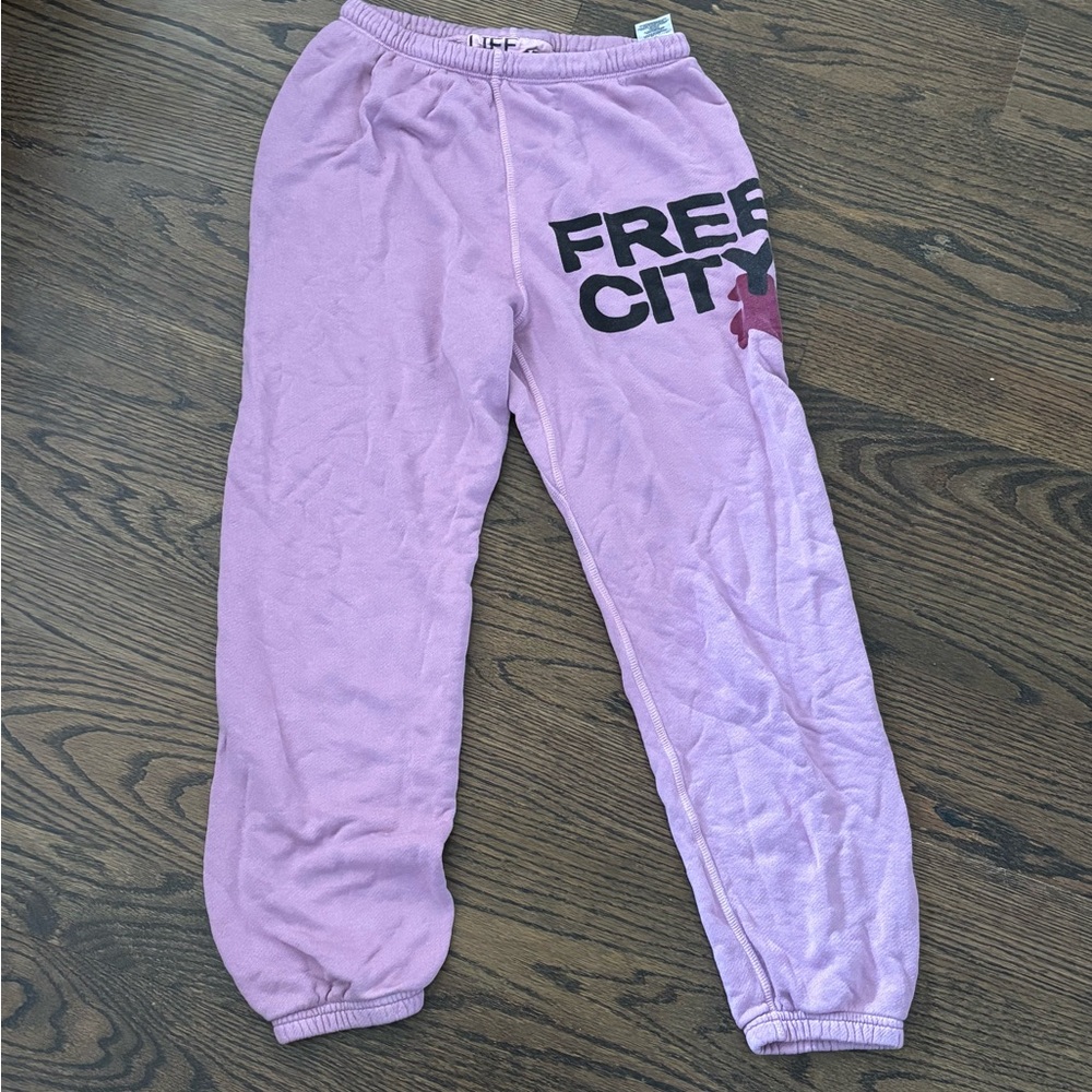 freecity Kids Lavender Joggers